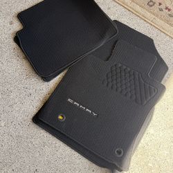 Toyota Camry Fabric Car Mats