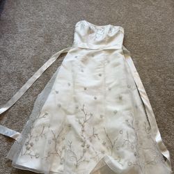 David’s Bridal Midi Dress 