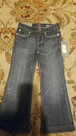 Girls jean 7 for all mankind size 5