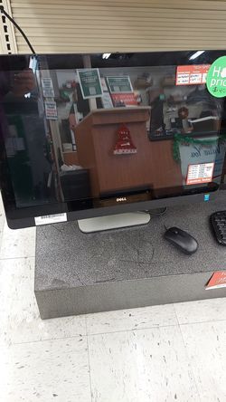 Dell all in one desktop