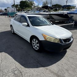 Honda, Accord 2008 Ex 4D