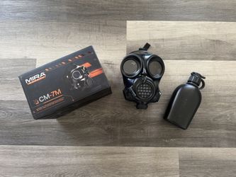 Mira Safety/ Cm-7m Gas Mask/ Brand New