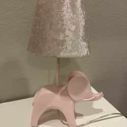 Kids Pink lamp 