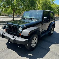 2012 Jeep Wrangler