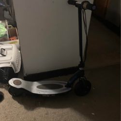 Razor Electric Scooter With Charger