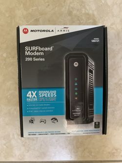 Motorola Surfboard Modem SB6121
