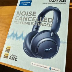 Noise Cancelling Headphones - Soundcore Space Q45