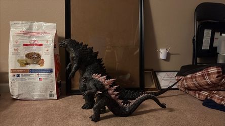 Godzilla Toys