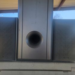 Pioneer Speakers 