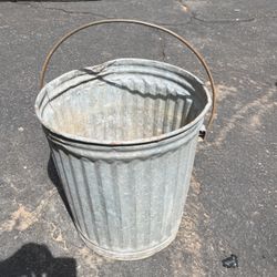 Coal Bucket Or For Wood At Fire Pit 