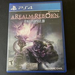 Final Fantasy XIV: A Realm Reborn - PS4