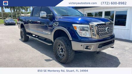 2018 Nissan TITAN XD