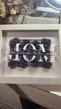 Custom shadow box