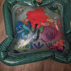 Baby Tummy Time Water Pad