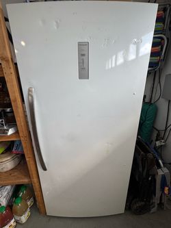 Frigidaire Upright Freezer White