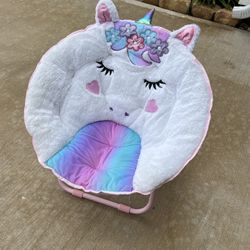 Unicorn Toddler Chair Foldable 
