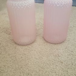 2 Pillar Candle Holders For 25.00 