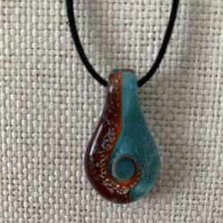 Lava & Ocean pendant (new)