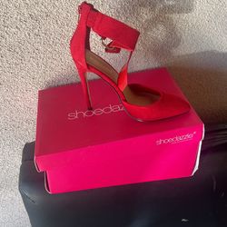 Red Heels 7.5 Women