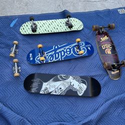 Bundle Of Skateboards