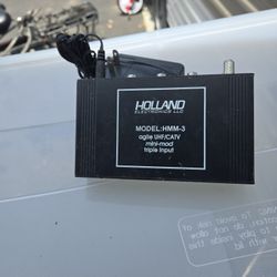 3 Channel Modulator