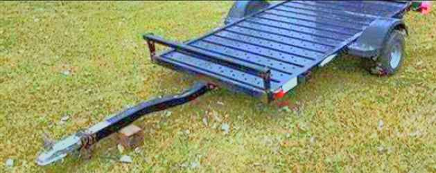2006 ShoreLand'r Utility Trailer 2ATVA- Heavy Duty Steel Deck | 1,000+ lb Capacity | Great Condition