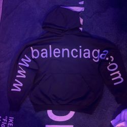 Balenciaga hoodie