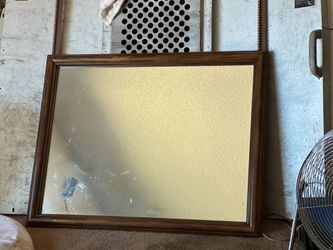 Wood Framed Mirror