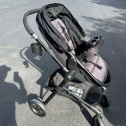 Pivot Stroller Works Good 