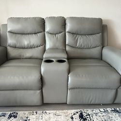 2 Seat Recliner Couch