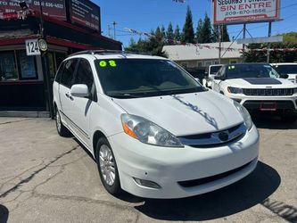 2008 Toyota Sienna