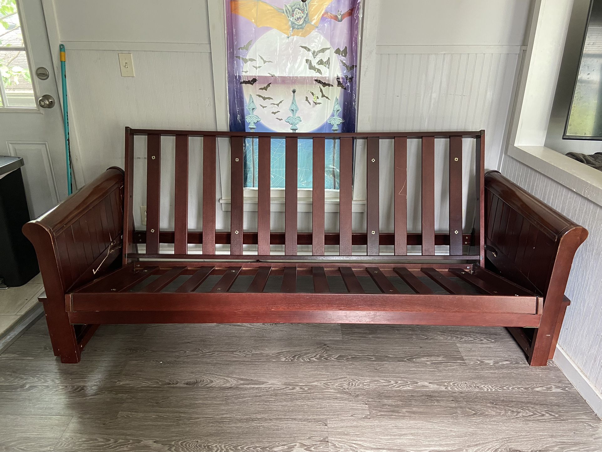 Wooden Futon Bed