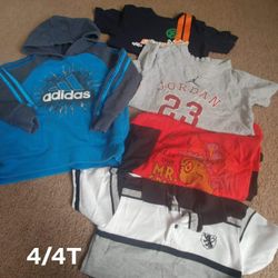 4/4T Boys Clothes Lot