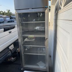 BEVERAGE AIR fridge, and freezer