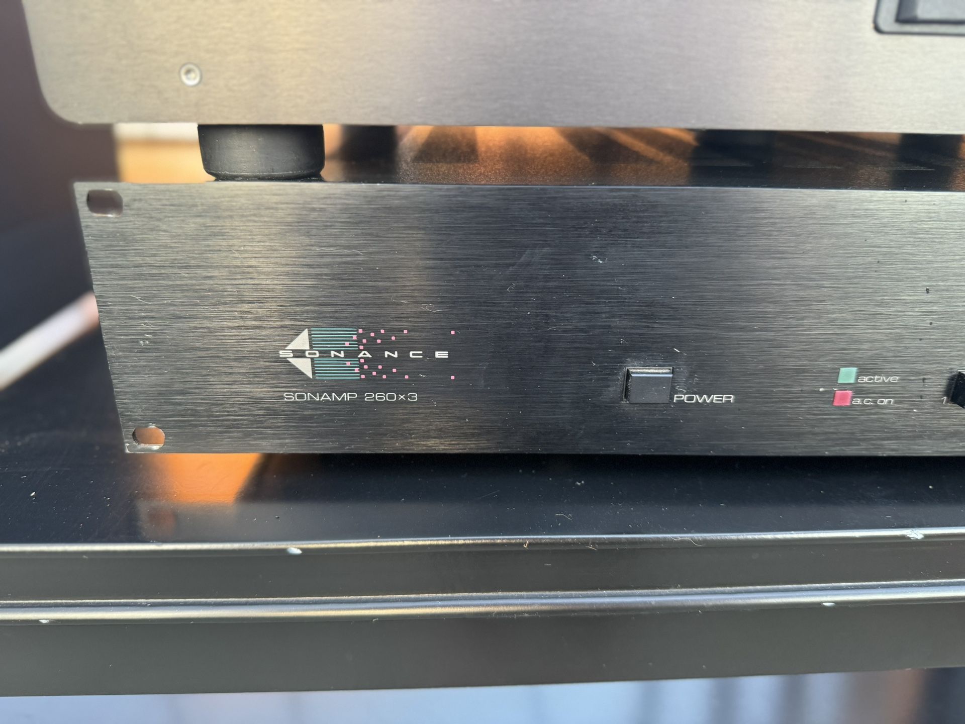 Sonance Sonamp 260x3 Power Amplifier 260 X 3 