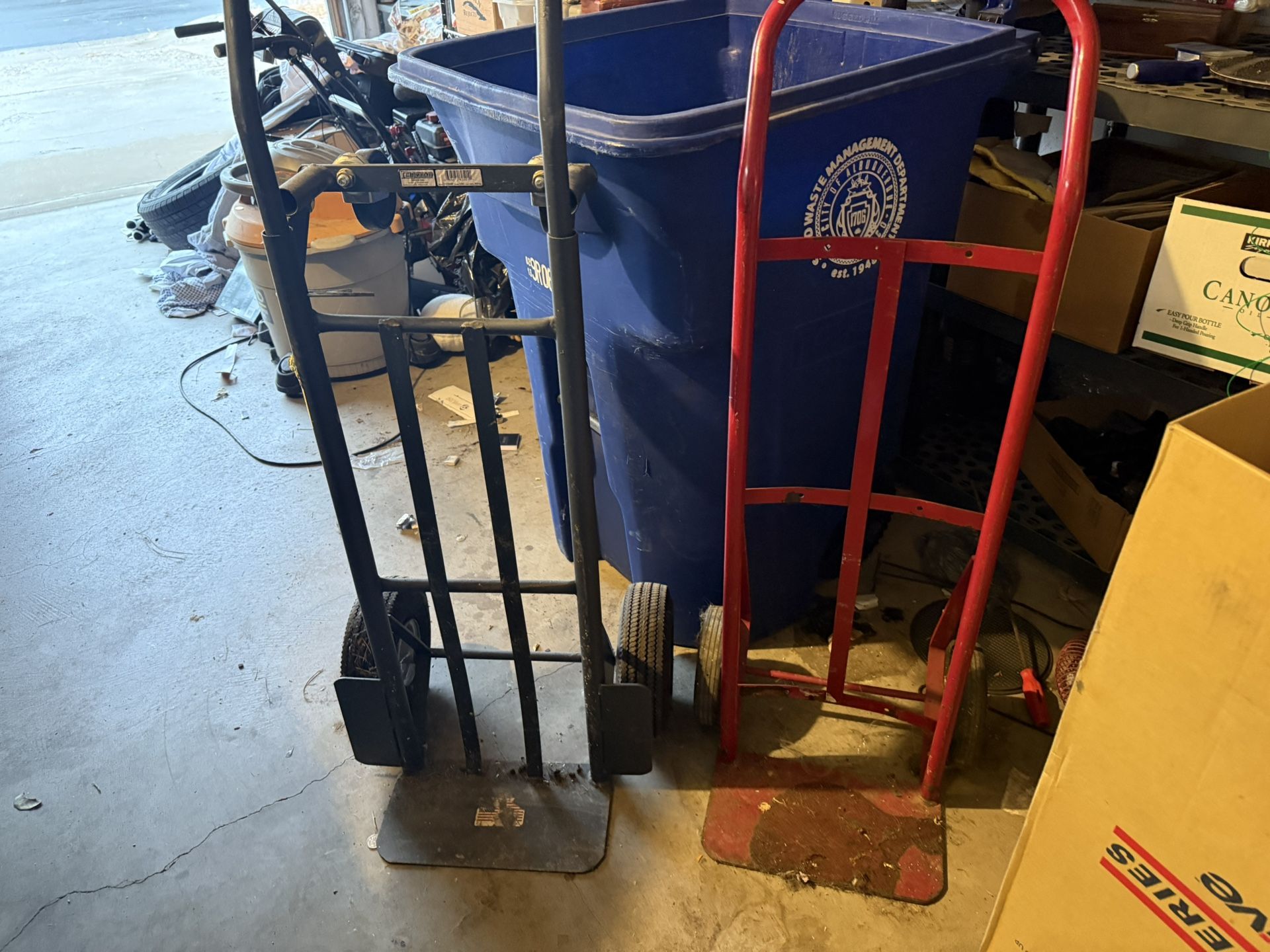 Hand Trucks