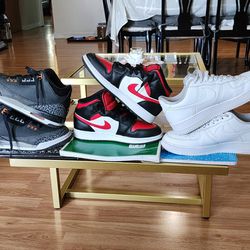 Nike Shoes  And Jordan shoes