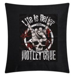 Motley Crue Decretive Pillow
