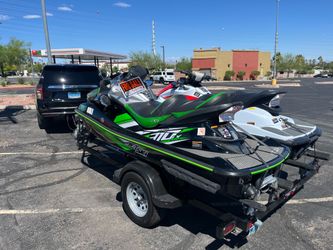 JETSKI: 2021 Green 310 LX Kawasaki NO TRAILER