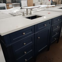 60in Bathroom Vanities In Different Styles and Colors Available! Starting from $950 & UP