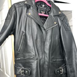 SKIN TAN Rough Diamond Motorcycle Jacket