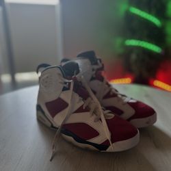 jordan 6 retro carmine 