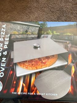 New pizza oven
