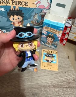 SABO - 100% AUTHENTIC POP MART Monsters x One Piece Series Figure Labubu