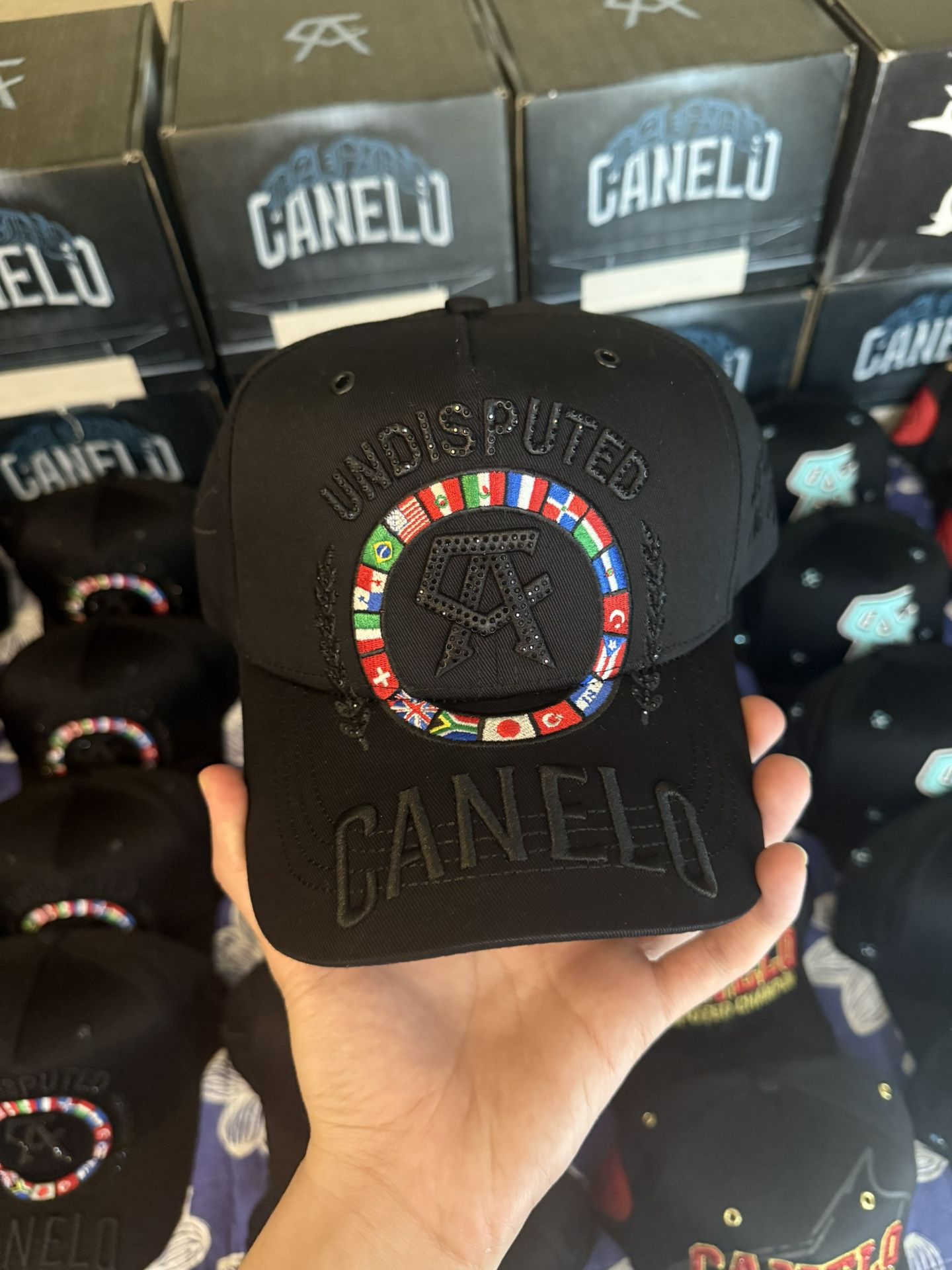 Dandy Hats Canelo Undisputed