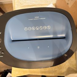 Paper Shredder 