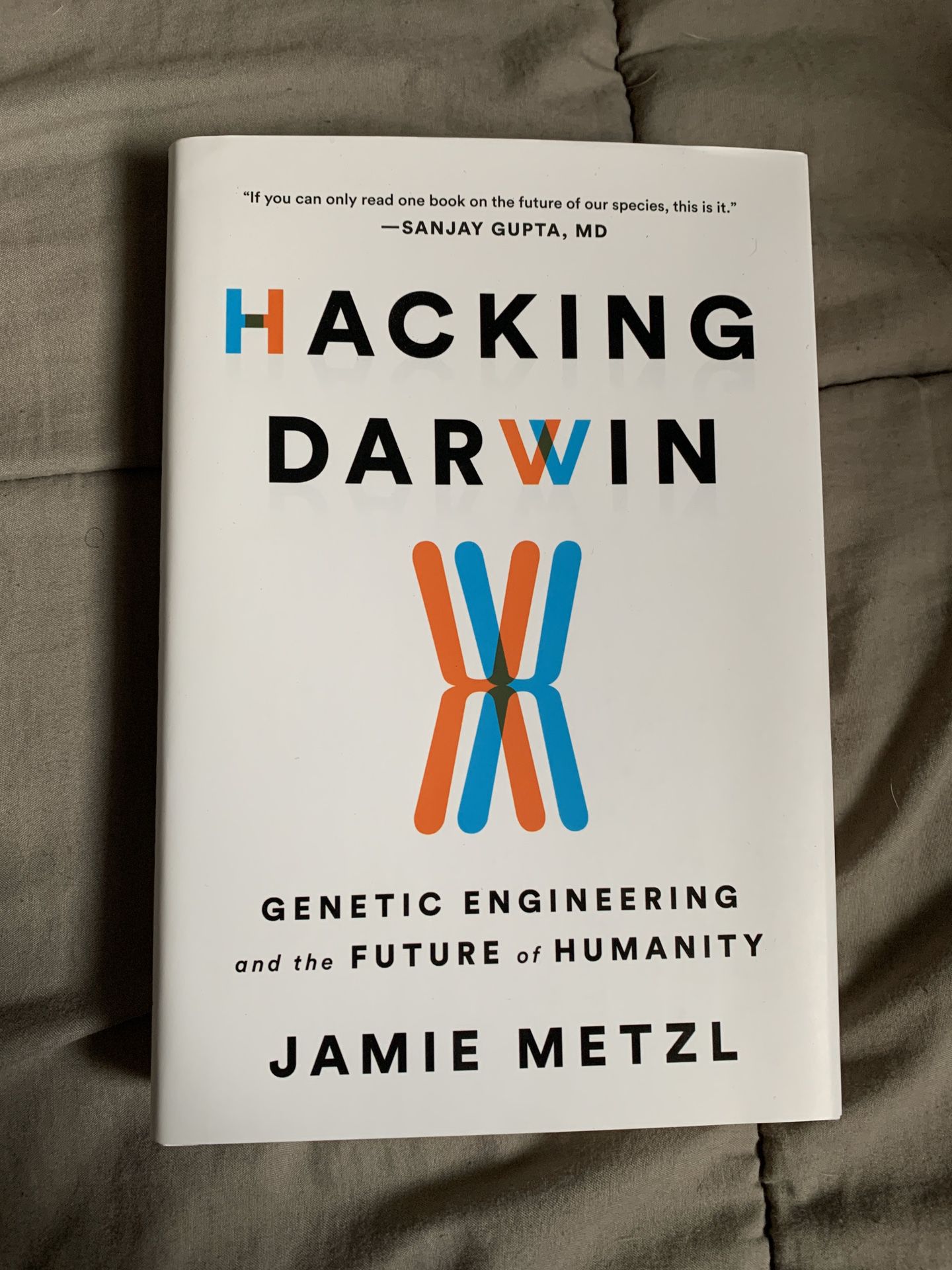 Hacking Darwin Science Book
