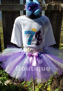 Mermaid tutu outfit