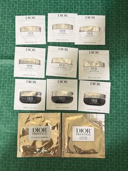 11pc dior skincare sample bundle