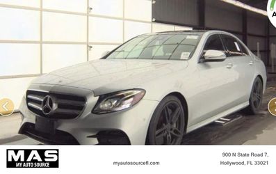 2017 Mercedes-Benz E-Class